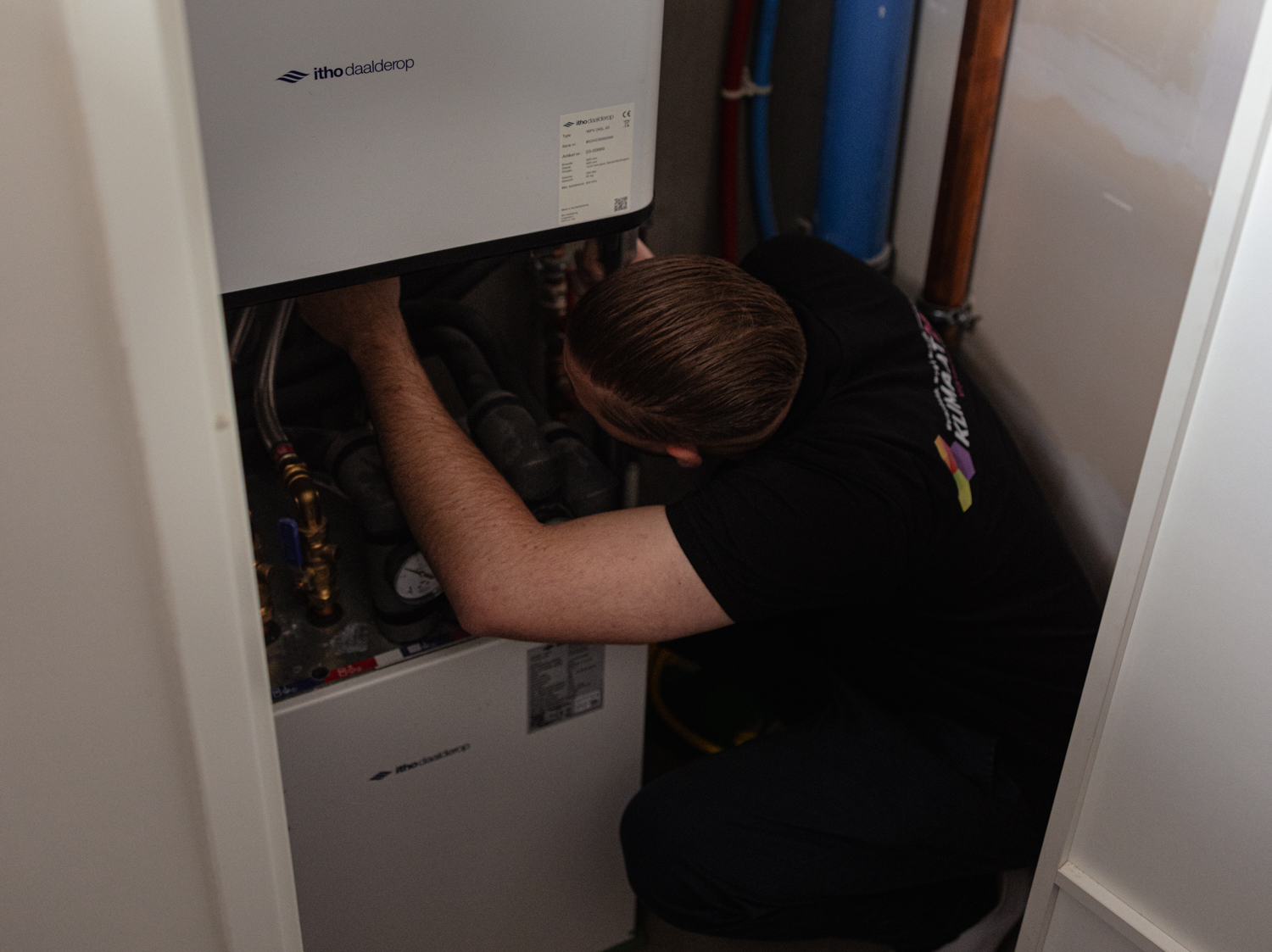 Onderhoud Itho Daalderop warmtepomp